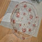 Glazen schaal Walther glas Duitsland, Huis en Inrichting, Ophalen, Schaal, Rond, Glas
