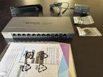 Netgear GS110MX 10-ports MultiGigabit network switch, Ophalen of Verzenden, Nieuw
