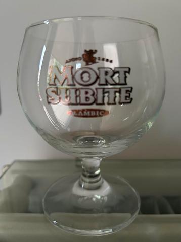 Verres Lambic Mort Subite