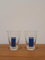 2x Lavazza espresso glaasjes, Verzamelen, Glas en Drinkglazen, Ophalen of Verzenden, Zo goed als nieuw