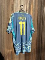 Voetbalshirt Ajax Amsterdam gesigneerd door Mika Godts, Verzamelen, Sportartikelen en Voetbal, Ophalen of Verzenden, Zo goed als nieuw