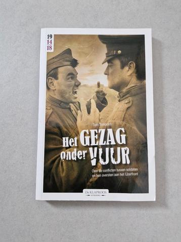 Het gezag onder vuur - Tom Simoens beschikbaar voor biedingen