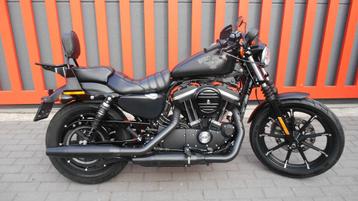 H-D SPORSTER 883 IRON..OPTIONS..10900KM..GARANTIE TOTALE .., Motoren, Motoren | Harley-Davidson, 2 cilinders, Chopper, Bedrijf