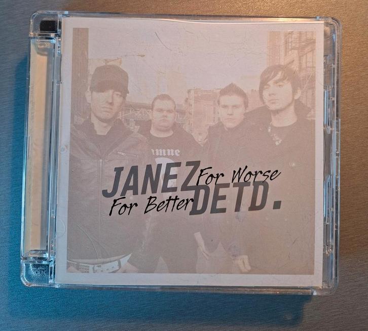 Cd. Janez Detd. For better For Worse., Cd's en Dvd's, Cd's | Rock, Ophalen of Verzenden