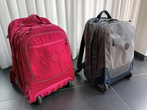 Kipling trolley boekentas / rugzak, Handtassen en Accessoires, Tassen | Schooltassen, Gebruikt, Aktetas of Boekentas, Minder dan 30 cm