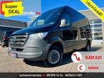 Mercedes-Benz Sprinter 517 L2H2 (42.000ex) 3.5T SLEEP | RIJB, 127 kW, 4 deurs, Stof, Zwart