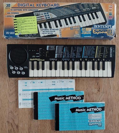 Bontempi System 5 Plus, Muziek en Instrumenten, Keyboards, Gebruikt, 49 toetsen, Overige merken, Ophalen of Verzenden