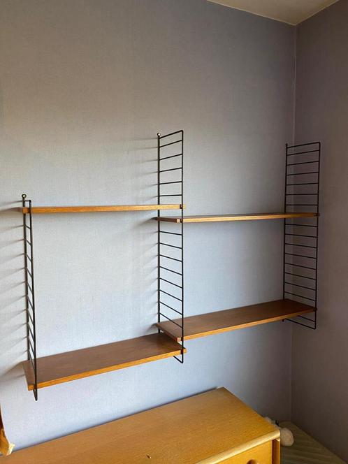 Niels Strinning String dubbele plank, niet Tomado, Huis en Inrichting, Woonaccessoires | Wandplanken en Boekenplanken, Gebruikt