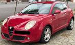 Alfa Romeo MiTo 1.6JTD, Auto's, Alfa Romeo, Voorwielaandrijving, 0 cilinders, Zwart, Leder