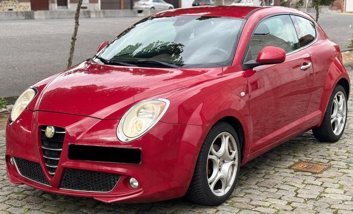 Alfa Romeo MiTo 1.6JTD, Auto's, Alfa Romeo, Particulier, MiTo, ABS, Airbags, Airconditioning, Centrale vergrendeling, Cruise Control