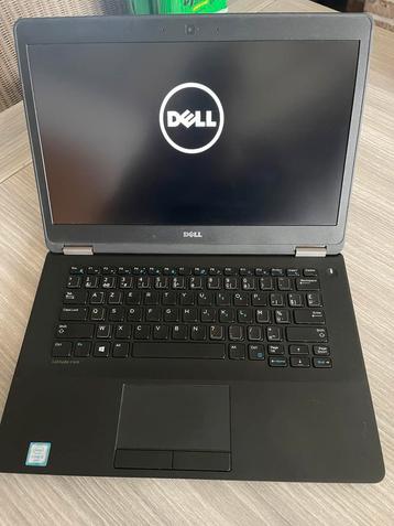 Dell Latitude E7470 i5-6300U 250GB 14” disponible aux enchères