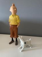 Kuifje Debout en Snowy - Leblon Delienne, Verzamelen, Ophalen, Kuifje, Gebruikt, Beeldje of Figuurtje