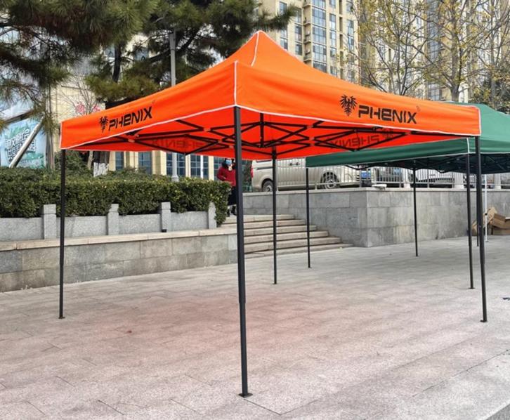 Tonnelle Pliante en Acier 3x3, Jardin & Terrasse, Tonnelles, Neuf, Tente de réception, 2 mètres ou plus, Moins de 5 mètres, Moins de 4 mètres