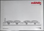 3241. DRG H0 Märklin platte wagenset., Ophalen of Verzenden, Zo goed als nieuw, Wagon, Märklin