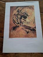 afdruk tekening Rik Hannon /37/158/ uit 1991, Ophalen of Verzenden