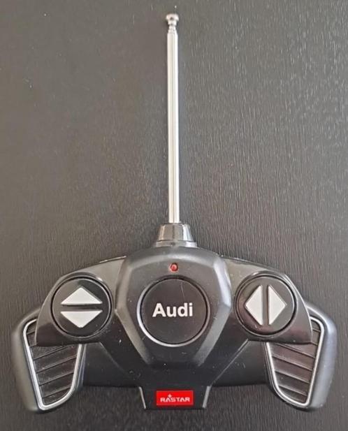 Rastar Audi afstandsbediening, Kinderen en Baby's, Speelgoed |Speelgoedvoertuigen, Gebruikt, Afstandsbediening, Ophalen of Verzenden