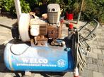 Compressor 220/380V, Doe-het-zelf en Bouw, Compressors, Ophalen, Gebruikt, 200 tot 400 liter/min, 6 tot 10 bar
