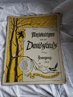 Muziekuitgave van het Davidsfonds 1913, Muziek en Instrumenten, Bladmuziek, Gebruikt, Ophalen of Verzenden