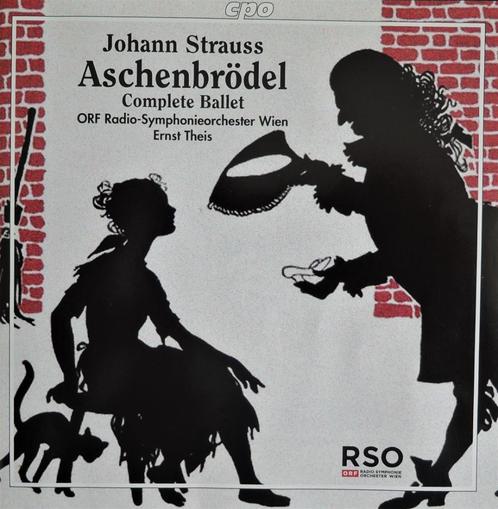 Aschenbrödel/ Johann Strauss - Radio Symphonieorchester Wien, CD & DVD, CD | Classique, Comme neuf, Orchestre ou Ballet, Enlèvement ou Envoi