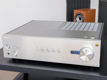 Sony TA-A1ES, knetterzeldzame high-end amp, met verpakking beschikbaar voor biedingen