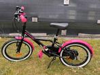 Meisjes fiets, Fietsen en Brommers, Fietsen | Kinderfietsjes, Ophalen, Zo goed als nieuw