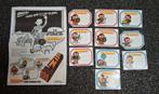 Lot verzamel stickers snoep Zip volledige reeks met reclame, Verzamelen, Ophalen of Verzenden, Zo goed als nieuw, Merk