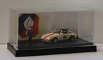 RIJKSWACHT PORSCHE 911  TARGA  + BOX + FIGUUR 1/87, Verzamelen, Rijkswacht, Ophalen of Verzenden, Miniatuur of Beeldje