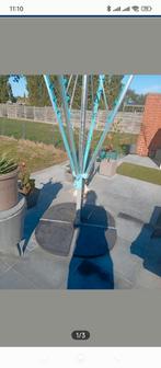 Droogmolen incl verzwaringsellementen NIEUW, Tuin en Terras, Droogmolens en Wasrekken, Ophalen, Droogmolen