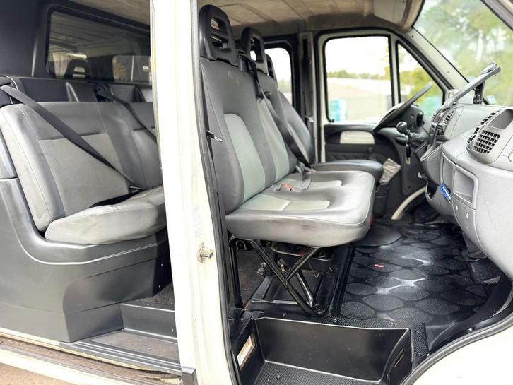 Fiat Ducato 2.3d 6plaats 160.000km gekeurd lichtevracht, Caravans en Kamperen, Mobilhomes, Particulier, Ophalen of Verzenden