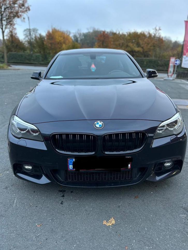 Bmw 520d f10, Auto's, BMW, Particulier, 5 Reeks, Achteruitrijcamera, Adaptieve lichten, Airbags, Airconditioning, Apple Carplay