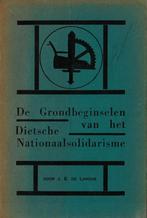 De grondbeginselen van het Dietsche Nationaalsolidarisme, Boeken, Ophalen of Verzenden, Gelezen