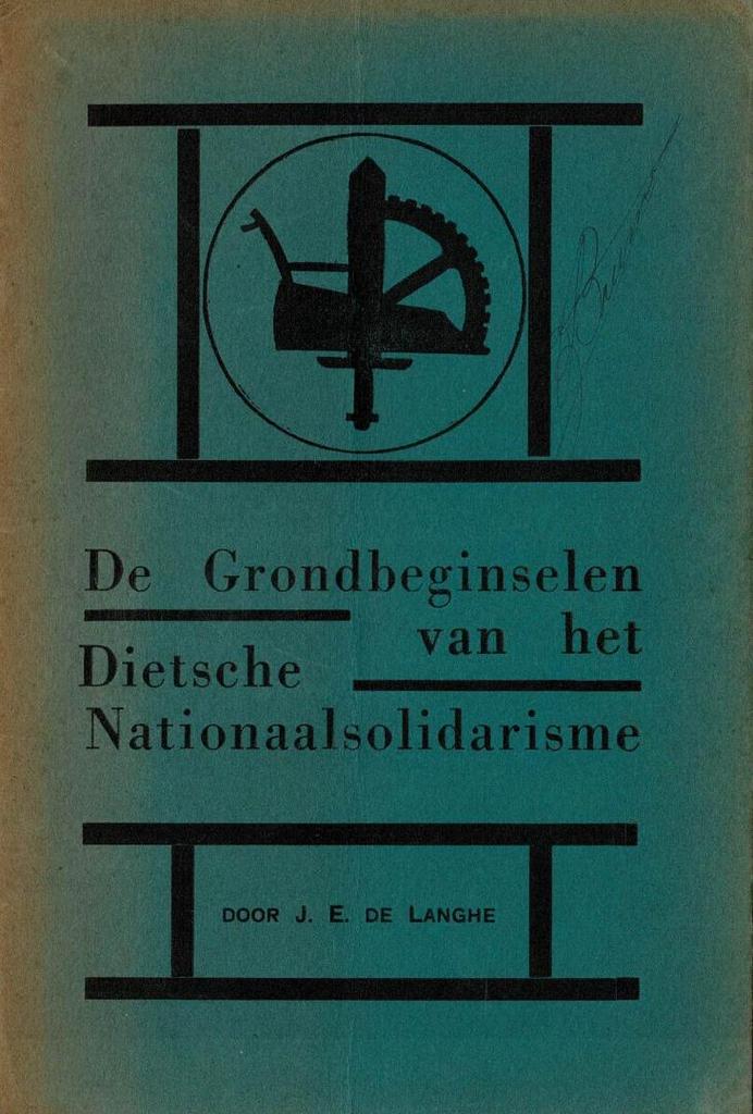 De grondbeginselen van het Dietsche Nationaalsolidarisme, Boeken, Geschiedenis | Stad en Regio, Gelezen, Ophalen of Verzenden