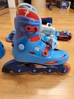 Inline skates met bescherming oxelo, Kinderen en Baby's, Speelgoed | Buiten | Rolschaatsen, Gebruikt, Ophalen of Verzenden, Kinderen