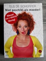 Dvd + blu ray Els de schepper - niet geschikt als moeder, Cd's en Dvd's, Ophalen of Verzenden