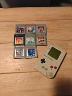 Jeux game boy + console pour pièces, Enlèvement, Comme neuf