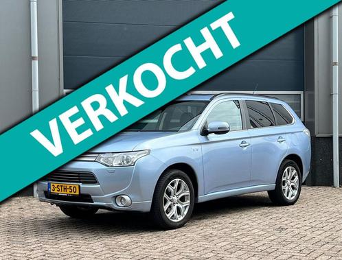 Mitsubishi Outlander 2.0 PHEV Instyle+ bj.2013 Leder|Opendak, Auto's, Mitsubishi, Outlander, 4x4, ABS, Adaptive Cruise Control