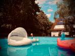 Intex zwembad rond 7:32 op hoogte 1:32, Jardin & Terrasse, Piscines, 120 cm ou plus, 300 cm ou plus, Rond, Enlèvement