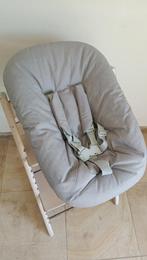 Stokke Newborn set grijs - nieuwstaat, Ophalen, Zo goed als nieuw, Overige typen, Gordel(s)