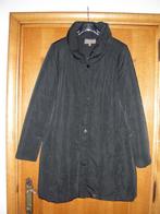 Zwarte winterjas met rits en drukknopen, Sarandi, large, Comme neuf, Noir, Taille 42/44 (L), Sarandi