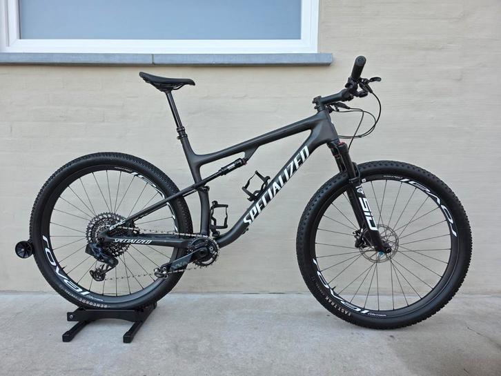 Specialized epic expert *Sram XX1-AXS* Quarq / Roval Wheels*, Vélos & Vélomoteurs, Vélos | VTT & Mountainbikes, Comme neuf, Enlèvement