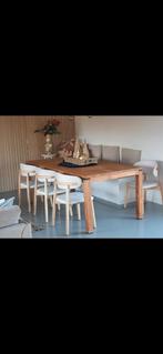 Eettafel te koop, Huis en Inrichting, Tafels | Eettafels, Ophalen, Gebruikt