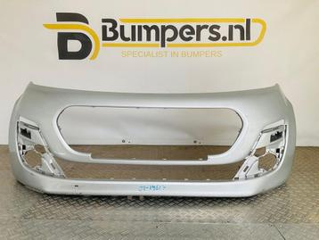 Bumper Peugeot 107 Facelift 11-14 52119-0H120 Voorbumper 2-J beschikbaar voor biedingen