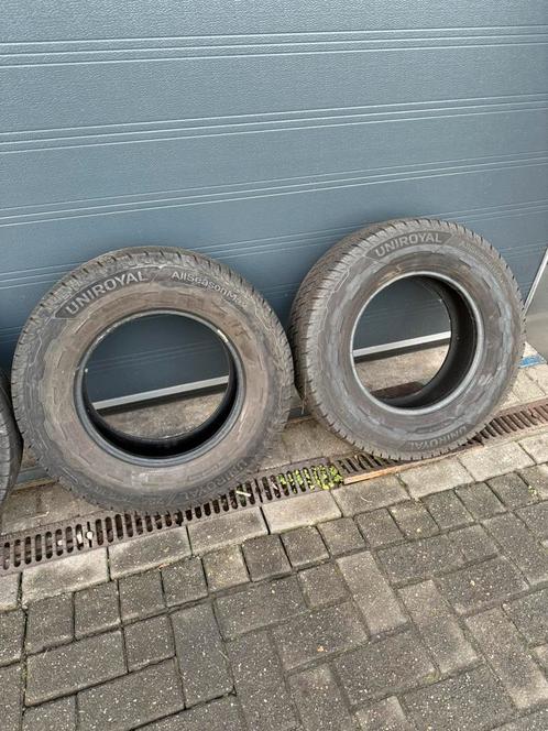 All season uniroyal 225/75/16 M+S (sneeuwvlok), Auto-onderdelen, Banden en Velgen, Band(en), All Season, Ophalen