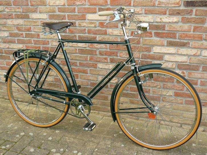 Schitterende sixties herenfiets Raleigh Sports - TOPSTAAT, Fietsen en Brommers, Fietsen | Oldtimers, 55 tot 59 cm, Ophalen