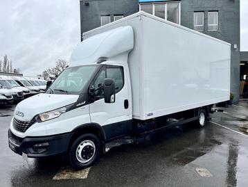 Iveco Daily 70C18 3.0D 180PK*AUTOMAAT*RIJBEWIJS C*LUCHTVERI, Autos, Achat, Entreprise, 3 places, Noir