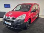 Citroën Berlingo 1.6 BlueHDi Feel XL Lichtevracht / 3zit /, Auto's, Bestelwagens en Lichte vracht, Voorwielaandrijving, Stof, Gebruikt