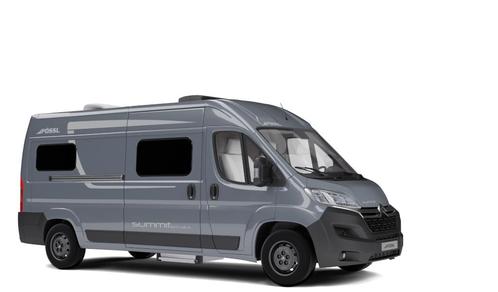 Pössl Summit 600 Plus, Caravans en Kamperen, Mobilhomes, Bedrijf, Bus-model, tot en met 3, Pössl, Diesel, 5 tot 6 meter, Ophalen
