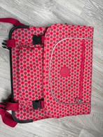Roze boekentas Kipling, Ophalen, Zo goed als nieuw, Roze, Rugtas