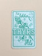 Oude speelkaart brouwerij BACCHUS D'HOLLANDER te BAASRODE, Verzamelen, Ophalen of Verzenden, Gebruikt, Speelkaart(en)