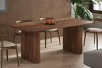 RQ Massief Deens Ovaal Tafel lichtbruin in 200cm + Levering, Huis en Inrichting, Ophalen, Nieuw